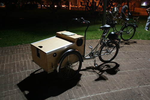 Projector Bike