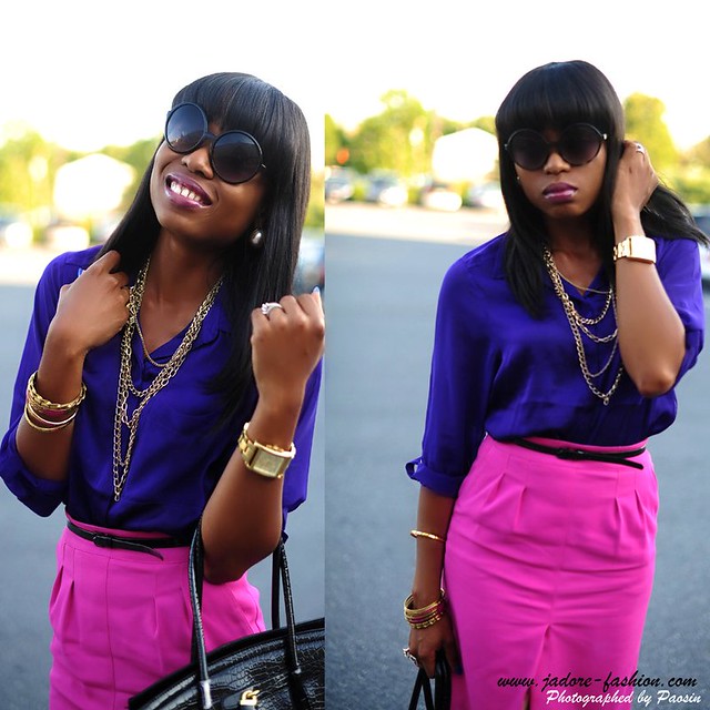 Pink & Purple2 by jadore-fashion.com