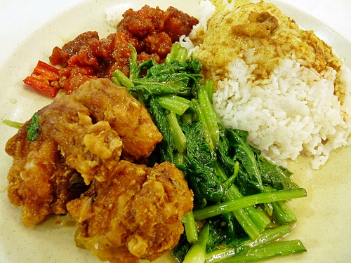 [SG]Yumtrip: Sweet and Sour Pork, Fried Chicken, and Kangkong by Harold Casapao