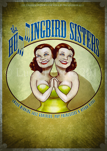 The Hummingbird Sisters