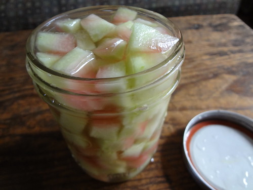 2011.08_pickled watermelon rinds