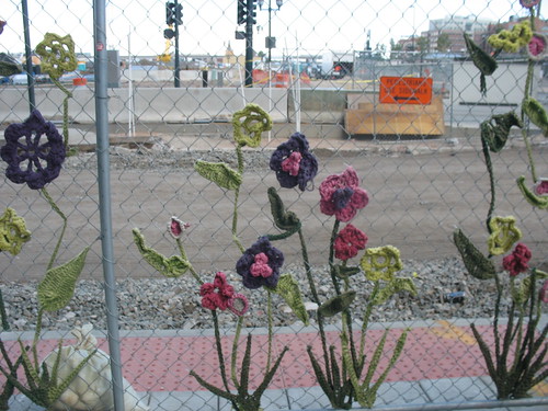 Fence Flowers
