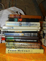 Books I threw in the bin