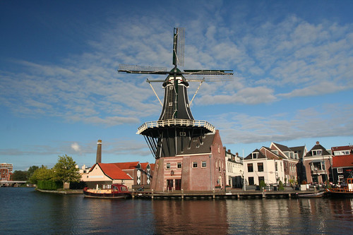 Haarlem windmill - De Adriaan