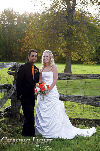 Fall Wedding by Chasing Light Studio ~ Pie's Photography