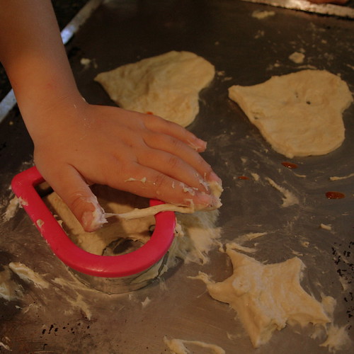 Pizza Making Hands