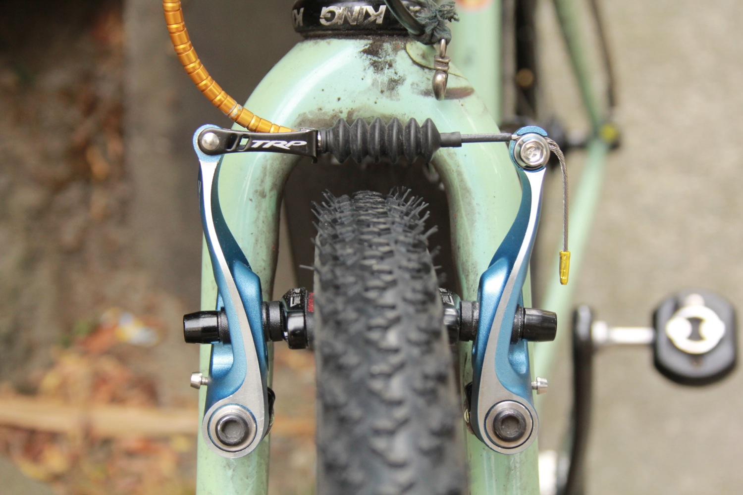 TRP CX8.4 Cyclocross Linear-Pull Brakes - Bike Hugger