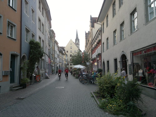 Walking around Konstanz
