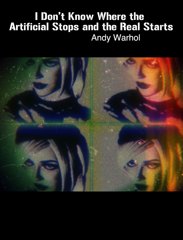 Botgirl, Che and Andy Warhol
