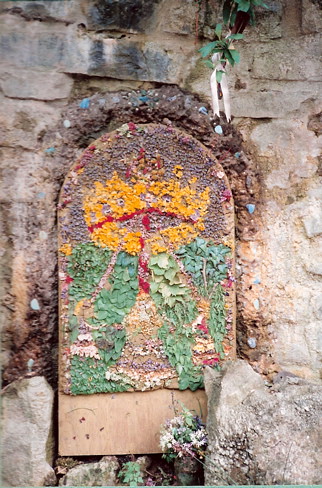 Well dressing at the White Spring