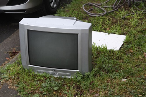 Spotted: CRT television number 24