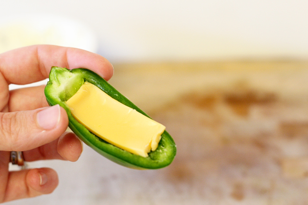 Jalapeno Poppers - Filled
