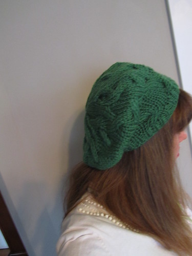 Slouchy Green Beret
