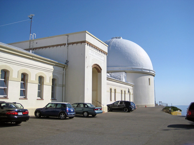 Lick Observatory in the afternoon