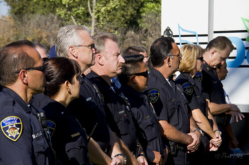 9-11 10th Anniversary Downey police