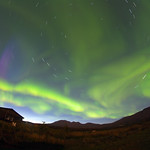 09.09.2011 - Iceland northen lights at Thingvellir