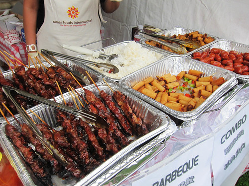 Filipino Food at Festival of Philippine Arts and Culture