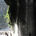Waterfall in Padavrehi Canyon, Karpenisi, Greece
