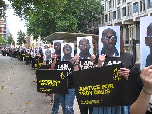 Day for Troy Davis - London