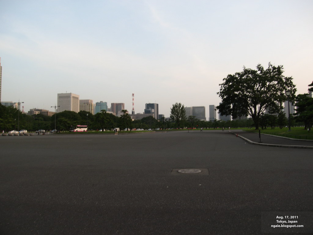 Imperial Palace Area