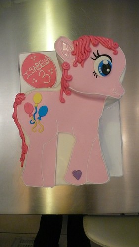 My Little Pony Cake by CAKE Amsterdam - Cakes by ZOBOT