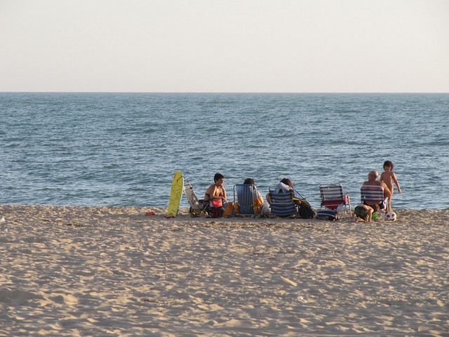 10 La Playa de la Victoria Beach Cádiz Family