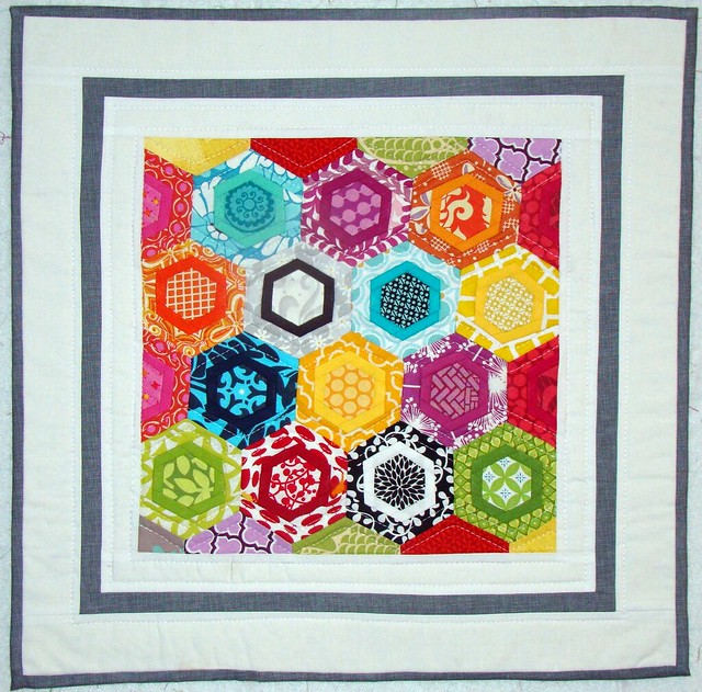 completed DQS 11 quilt
