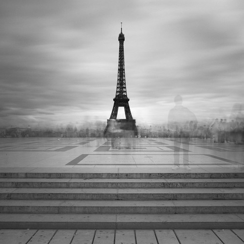 Gustave Eiffel has gone but the tour is still here..... by MoisesLevy.com