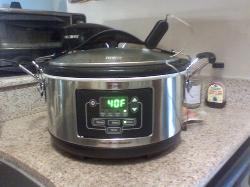 Our New Crock Pot by Petunia21
