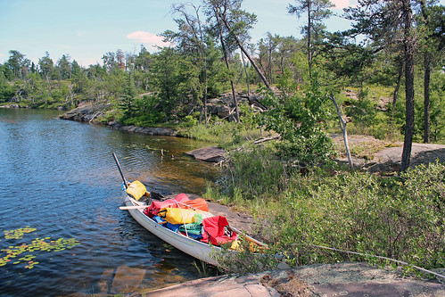 Canoeing on the French River (Dokis), Ontario, July 03-08, 2011
