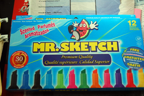 Mr. Sketch - Best Markers Ever