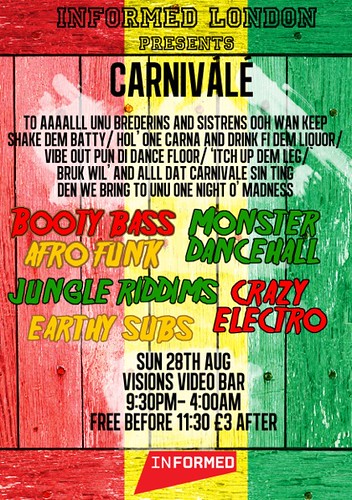 Carnivale flyer