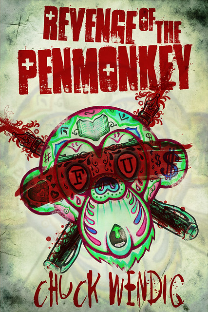Revenge Of The Penmonkey: Now Available