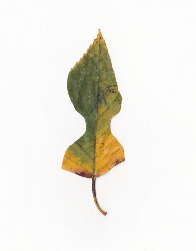 leaf head