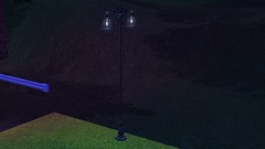 Light the Night Lamp Post