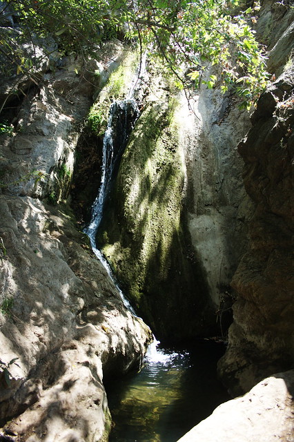 escondido upper falls