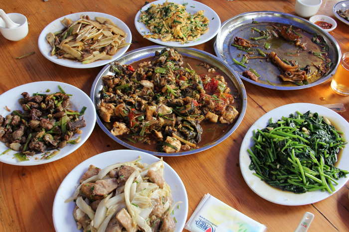Traditional Guangxi Chinese Food