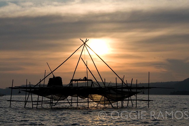 Bislig - Fishing Nets at Sunrise