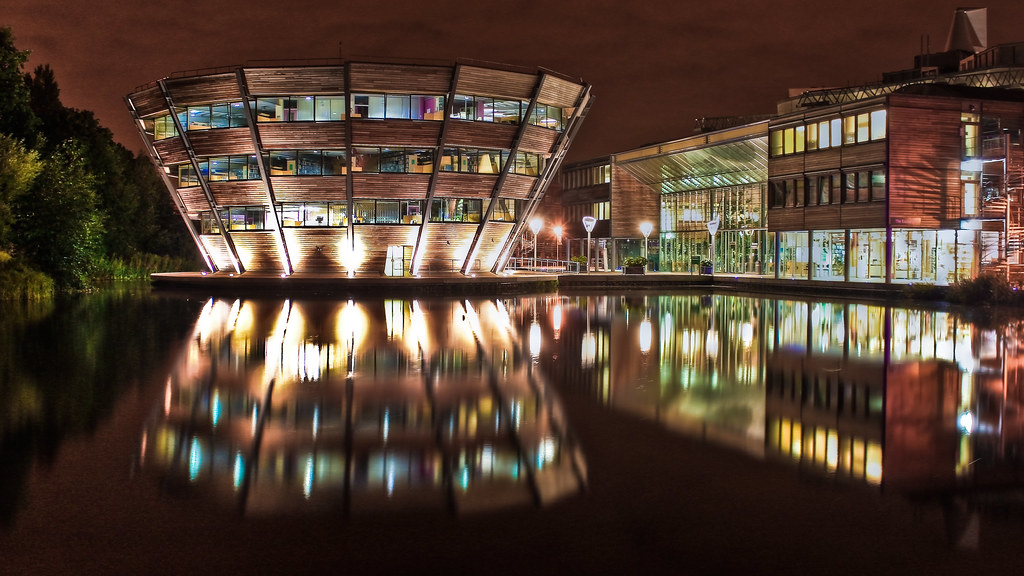 0245 - England, Nottingham, Jubilee Campus HDR