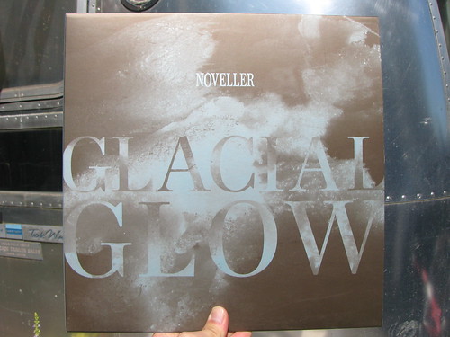 Noveller - Glacial Glow LP - Weird Forest