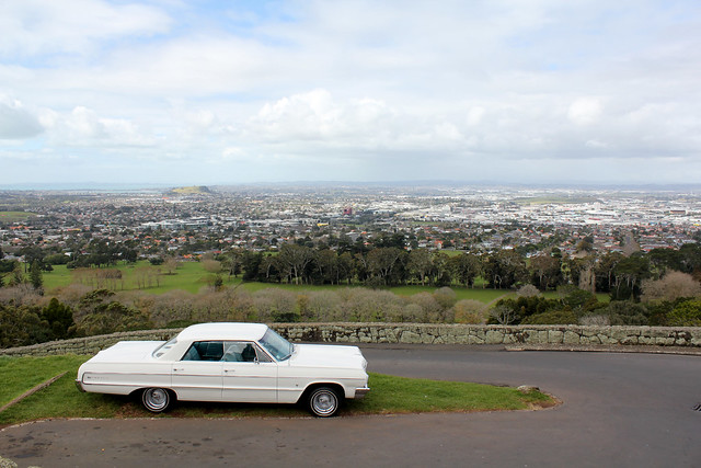 The Impala on One Tree Hill