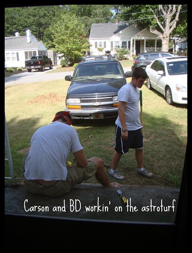 Carson & BD - Work Day