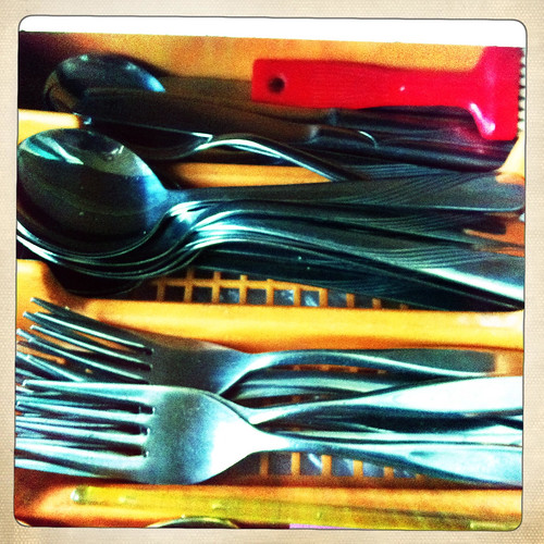 The cutlery drawer. Day 283/365.