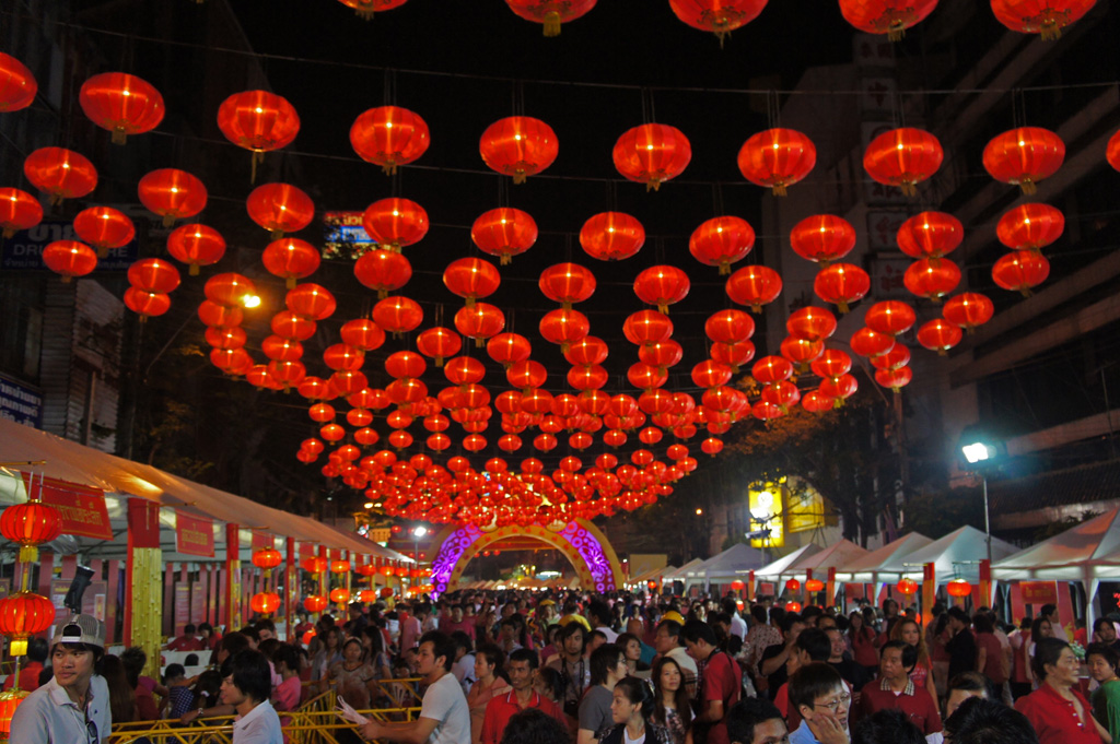 Año nuevo chino en China Town