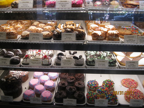 8/31/11: Yay NYC cupcakes!