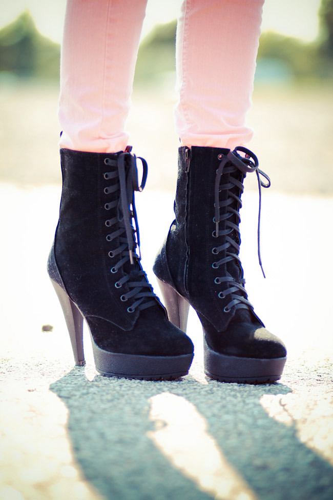 Suede Black Ankle Boots, Modekungen, Fashion Shoes