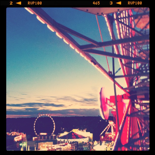 Ferris wheel :)