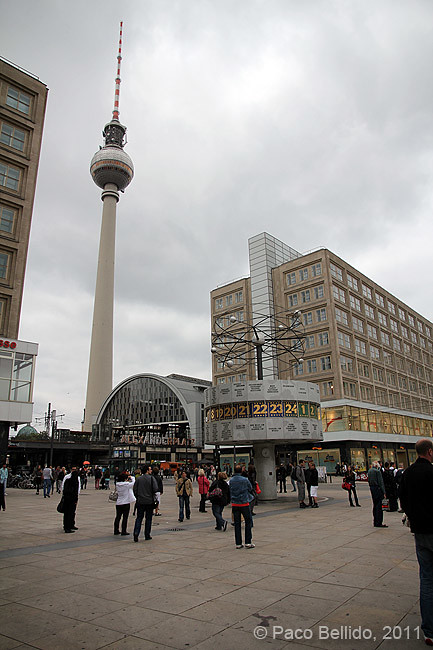 Berlín - Alexanderplatz