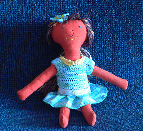 #36 Heart made doll from Mamima collection to Natália by mamima project