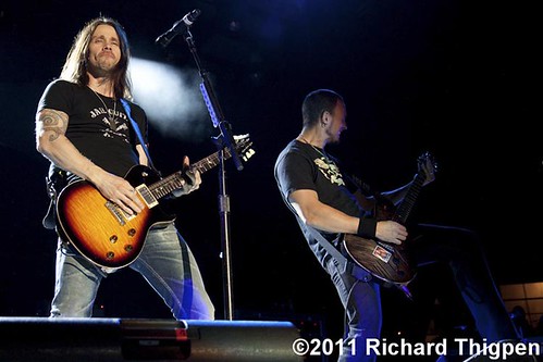 Alter Bridge - 09-13-11 - Carnival Of Madness Tour, Time Warner Cable Uptown Amphitheatre, Charlotte, NC
